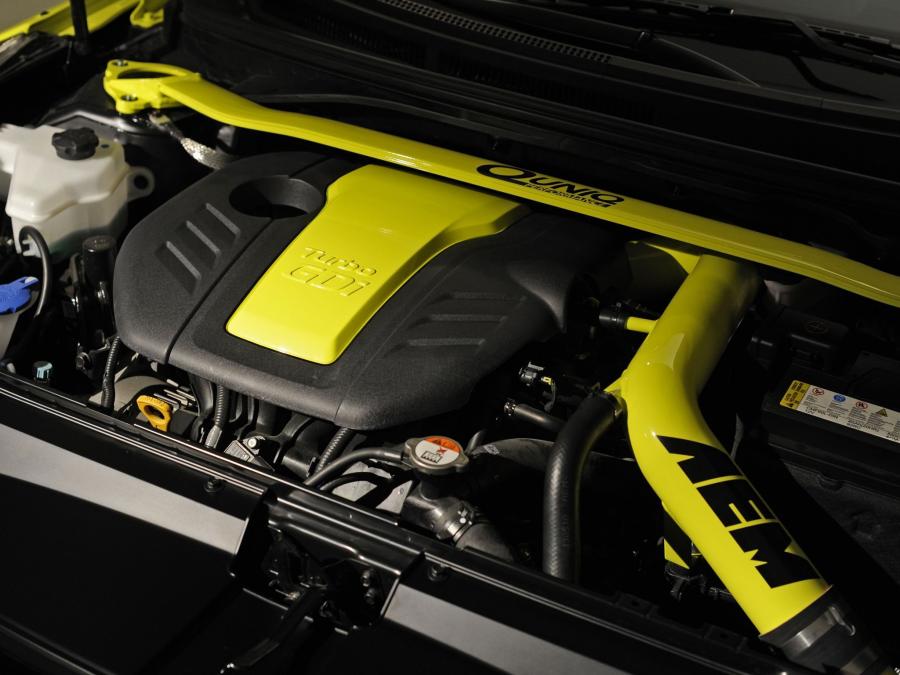 Hyundai Veloster Turbo Night Racer Yellowcake by EGR 2013 года  (фото 5 из 5)